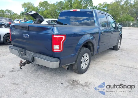 2016 Ford F-150 Xlt from USA, damaged, VIN 1FTEW1CP5GFB75919